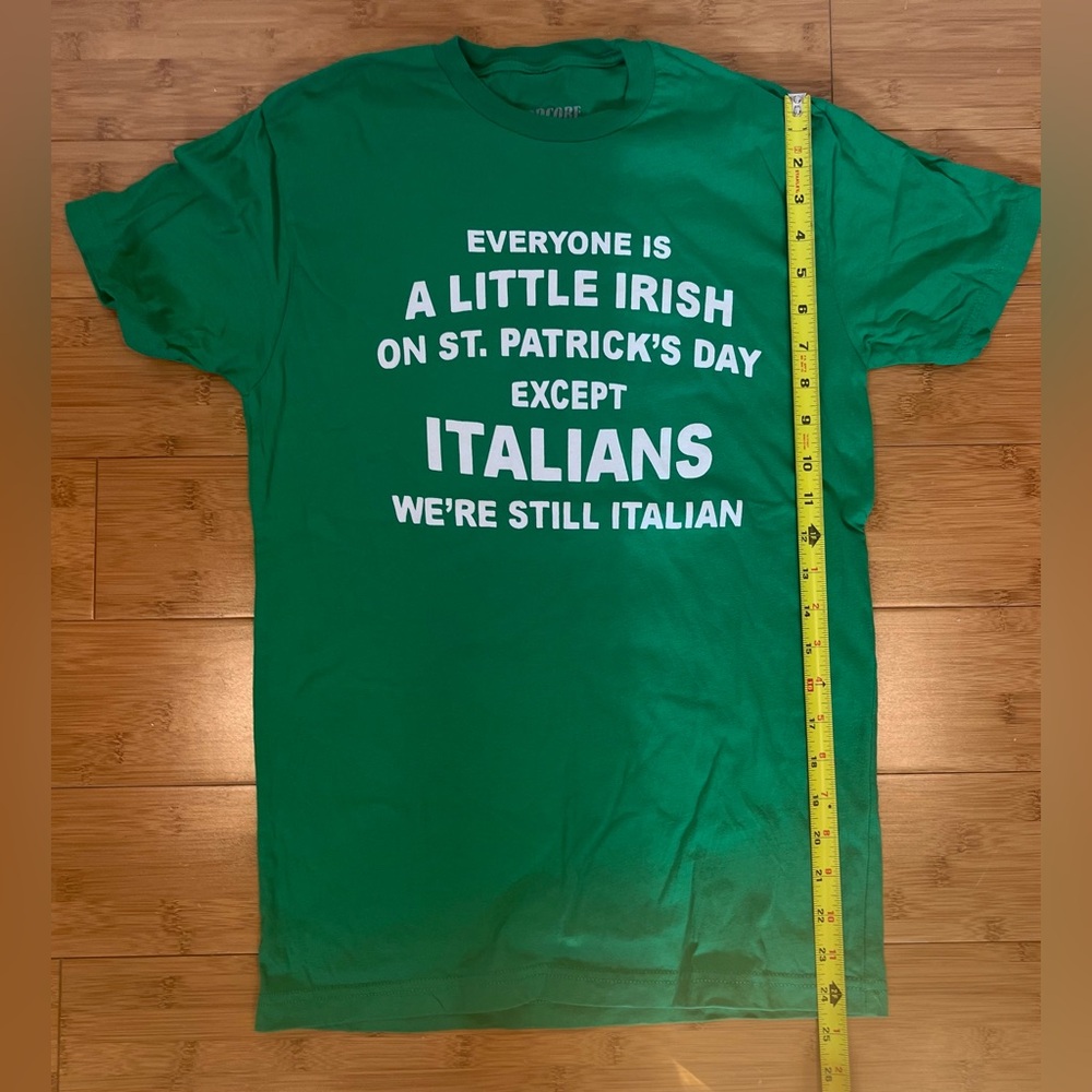 Green Graphic Women's Italian Tee
